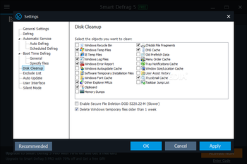 Smart Defrag screenshot 14