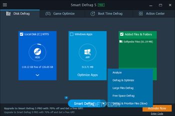 Smart Defrag screenshot 2