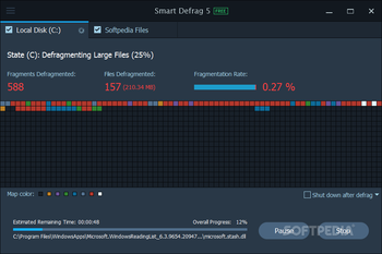 Smart Defrag screenshot 3