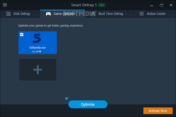 Smart Defrag screenshot 4