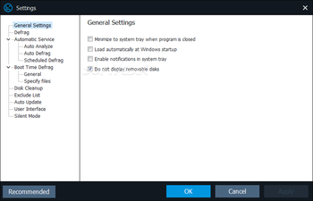 Smart Defrag Portable screenshot 5