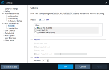 Smart Defrag Pro screenshot 10