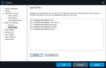 Smart Defrag Pro screenshot 11