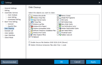 Smart Defrag Pro screenshot 12