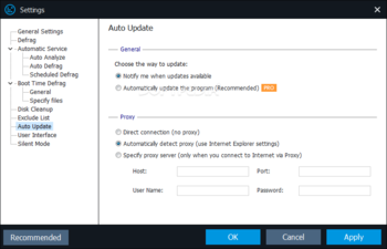 Smart Defrag Pro screenshot 14