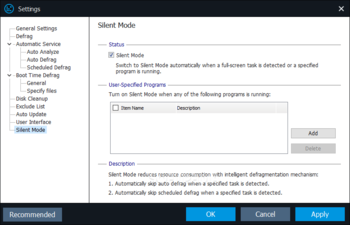 Smart Defrag Pro screenshot 16