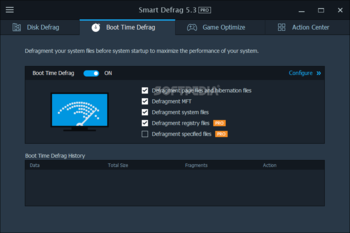 Smart Defrag Pro screenshot 2