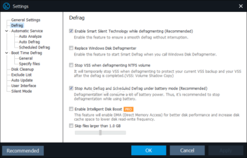 Smart Defrag Pro screenshot 6