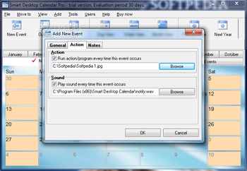 Smart Desktop Calendar Pro screenshot 7