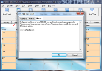 Smart Desktop Calendar Pro screenshot 8