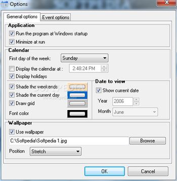 Smart Desktop Calendar screenshot 12