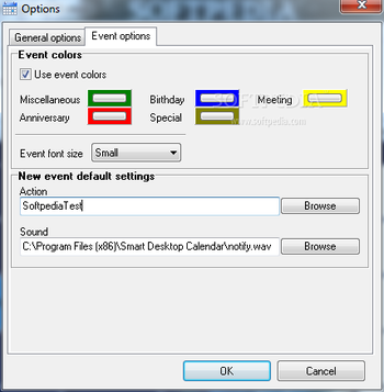 Smart Desktop Calendar screenshot 13