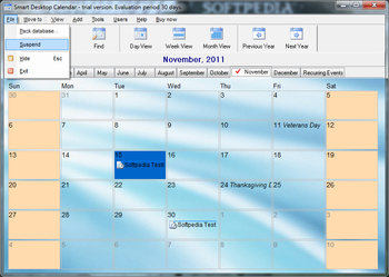 Smart Desktop Calendar screenshot 3