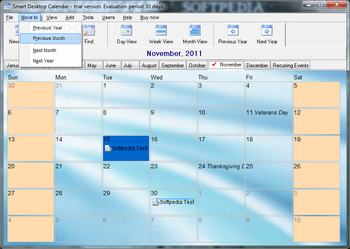 Smart Desktop Calendar screenshot 4