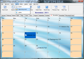 Smart Desktop Calendar screenshot 6