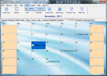 Smart Desktop Calendar screenshot 7
