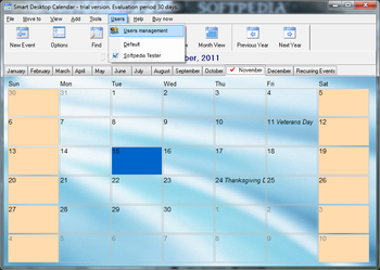 Smart Desktop Calendar screenshot 8