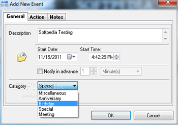 Smart Desktop Calendar screenshot 9