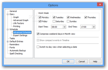 Smart Diary Suite Free Portable screenshot 12