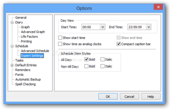 Smart Diary Suite Free Portable screenshot 13