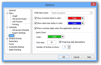 Smart Diary Suite Free Portable screenshot 14