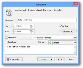 Smart Diary Suite Free Portable screenshot 9