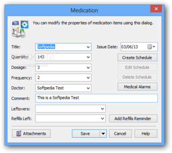 Smart Diary Suite Medical Edition screenshot 13