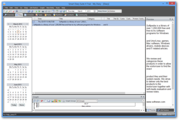 Smart Diary Suite Portable screenshot