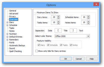 Smart Diary Suite Portable screenshot 16