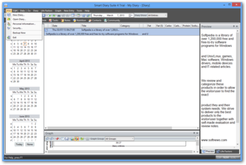 Smart Diary Suite screenshot 5