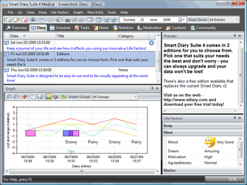 Smart Diary Suite screenshot