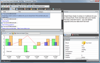 Smart Diary Suite screenshot 2