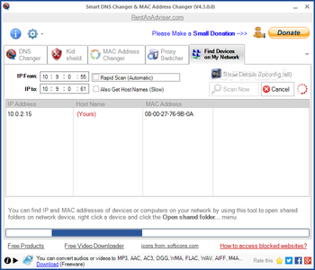 Smart DNS Changer & MAC Address Changer screenshot 6