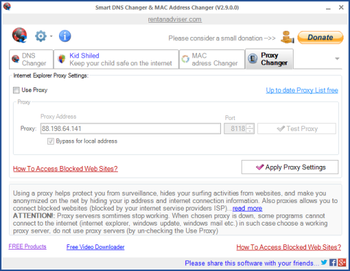 Smart DNS Changer screenshot 3