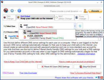 Smart DNS Changer screenshot 4