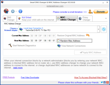 Smart DNS Changer screenshot 5