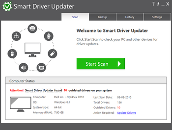 Smart Driver Updater screenshot