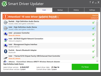Smart Driver Updater screenshot 2