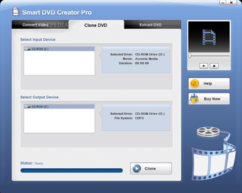 Smart DVD Creator Pro screenshot 2