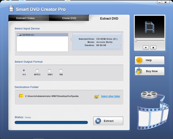 Smart DVD Creator Pro screenshot 3