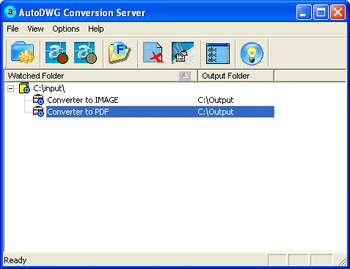 Smart DWG to PDF Conversion Server screenshot 2