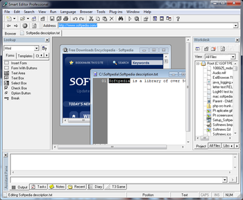 Smart Editor Professional screenshot