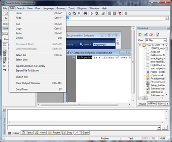 Smart Editor Professional screenshot 2