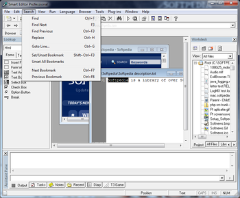 Smart Editor Professional screenshot 3