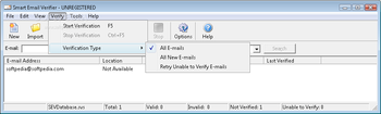 Smart Email Verifier screenshot 2
