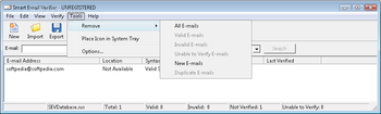 Smart Email Verifier screenshot 3