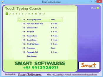 Smart English Typing Master screenshot 2