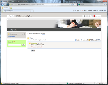 Smart Extranet screenshot 2