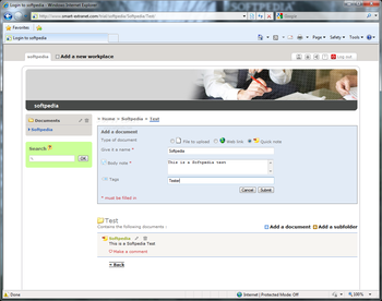 Smart Extranet screenshot 3