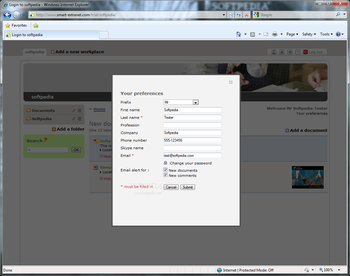 Smart Extranet screenshot 4
